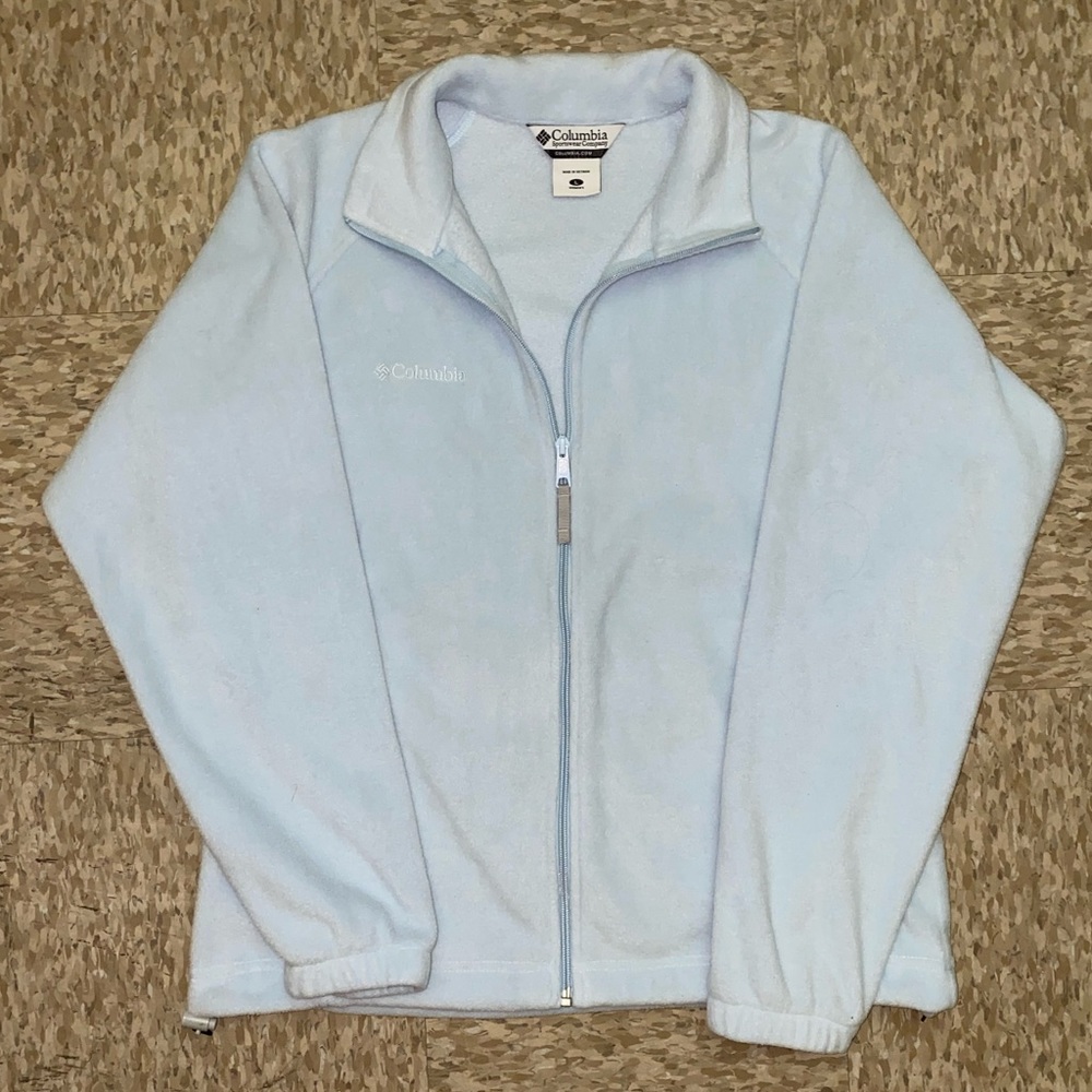 Columbia L fleece jacket